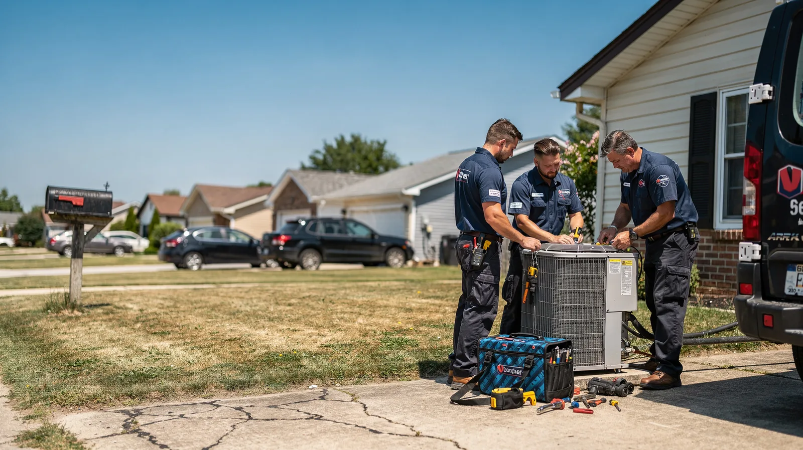 Hvac Repair in Booneville, KY near me